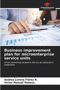 bokomslag Business improvement plan for microenterprise service units