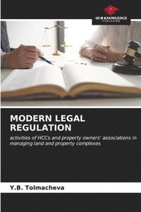 bokomslag Modern Legal Regulation