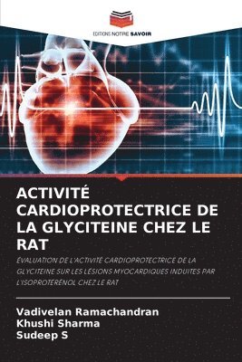 bokomslag Activit Cardioprotectrice de la Glyciteine Chez Le Rat