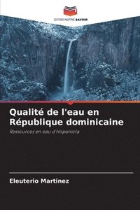 bokomslag Qualit de l'eau en Rpublique dominicaine