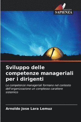 bokomslag Sviluppo delle competenze manageriali per i dirigenti