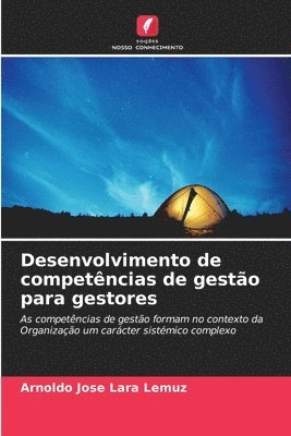 bokomslag Desenvolvimento de competncias de gesto para gestores