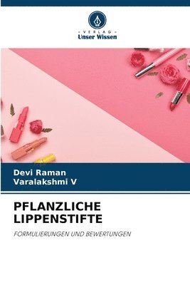 bokomslag Pflanzliche Lippenstifte