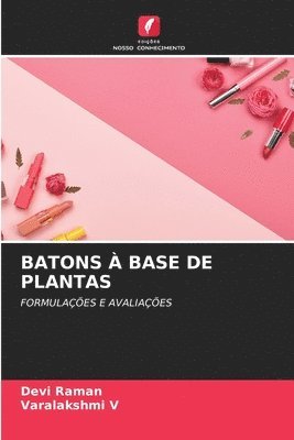 bokomslag Batons  Base de Plantas