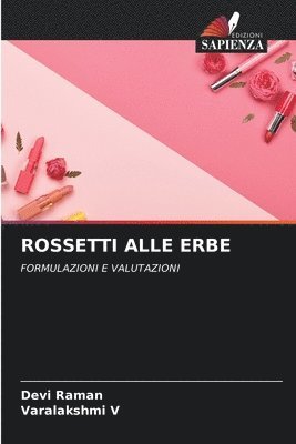 bokomslag Rossetti Alle Erbe