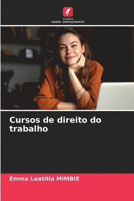 bokomslag Cursos de direito do trabalho