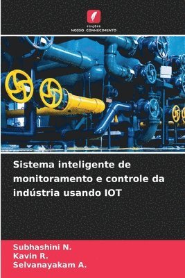 bokomslag Sistema inteligente de monitoramento e controle da indstria usando IOT