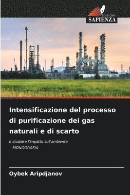 bokomslag Intensificazione del processo di purificazione dei gas naturali e di scarto