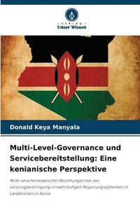 bokomslag Multi-Level-Governance und Servicebereitstellung