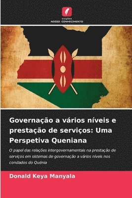 Governação a vários níveis e prestação de serviços