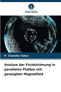 bokomslag Analyse der Fluidstrmung in parallelen Platten mit geneigtem Magnetfeld