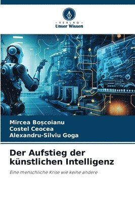 bokomslag Der Aufstieg der knstlichen Intelligenz