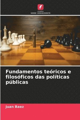 bokomslag Fundamentos tericos e filosficos das polticas pblicas