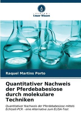 bokomslag Quantitativer Nachweis der Pferdebabesiose durch molekulare Techniken