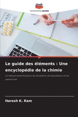 bokomslag Le guide des lments