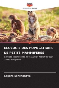 bokomslag cologie Des Populations de Petits Mammifres