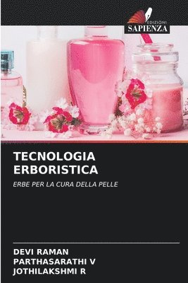 bokomslag Tecnologia Erboristica