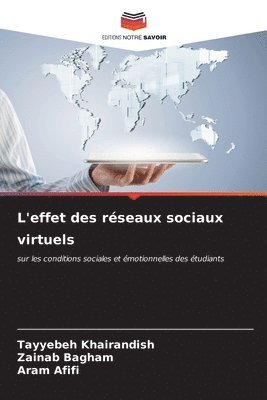 bokomslag L'effet des rseaux sociaux virtuels