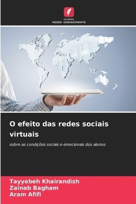 bokomslag O efeito das redes sociais virtuais