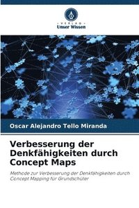 bokomslag Verbesserung der Denkfhigkeiten durch Concept Maps