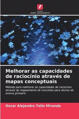 bokomslag Melhorar as capacidades de raciocnio atravs de mapas conceptuais