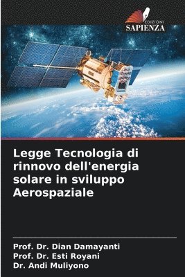 Legge Tecnologia di rinnovo dell'energia solare in sviluppo Aerospaziale 1