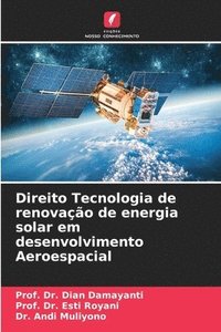 bokomslag Direito Tecnologia de renovao de energia solar em desenvolvimento Aeroespacial