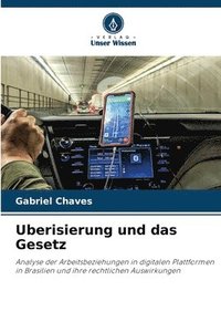 bokomslag Uberisierung und das Gesetz