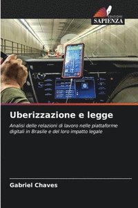 bokomslag Uberizzazione e legge