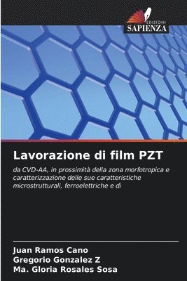 bokomslag Lavorazione di film PZT