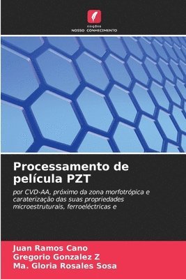 Processamento de pelcula PZT 1