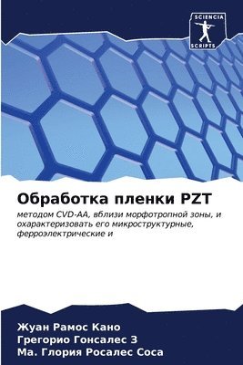 bokomslag &#1054;&#1073;&#1088;&#1072;&#1073;&#1086;&#1090;&#1082;&#1072; &#1087;&#1083;&#1077;&#1085;&#1082;&#1080; PZT