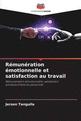 bokomslag Rmunration motionnelle et satisfaction au travail