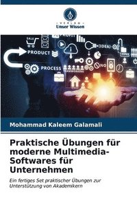 bokomslag Praktische bungen fr moderne Multimedia-Softwares fr Unternehmen