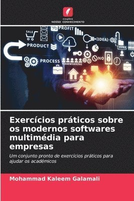 bokomslag Exerccios prticos sobre os modernos softwares multimdia para empresas