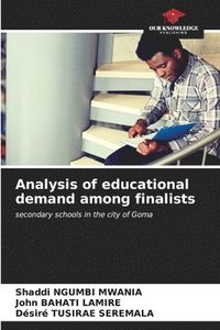 bokomslag Analysis of educational demand among finalists