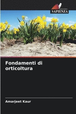 bokomslag Fondamenti di orticoltura