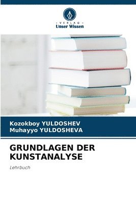 bokomslag Grundlagen Der Kunstanalyse