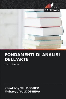 bokomslag Fondamenti Di Analisi Dell'arte