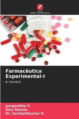 Farmacutica Experimental-I 1