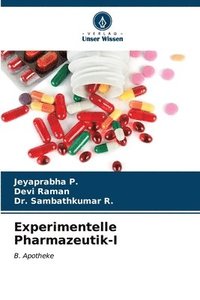 bokomslag Experimentelle Pharmazeutik-I