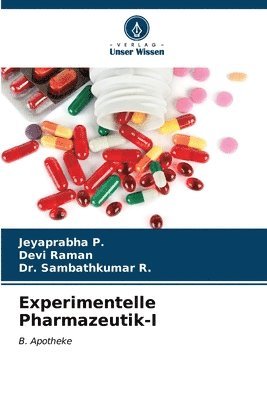 Experimentelle Pharmazeutik-I 1