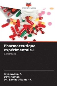 bokomslag Pharmaceutique exprimentale-I
