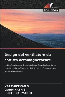 bokomslag Design del ventilatore da soffitto octamagnetocore