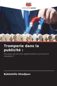 bokomslag Tromperie dans la publicit