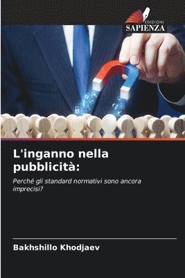 bokomslag L'inganno nella pubblicit