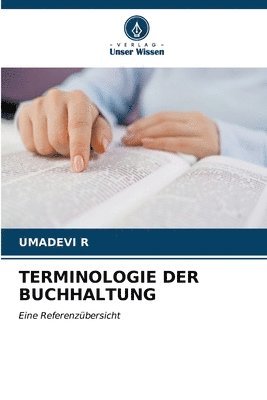 bokomslag Terminologie Der Buchhaltung