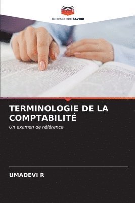 bokomslag Terminologie de la Comptabilit