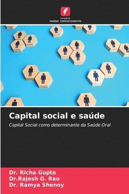 bokomslag Capital social e sade