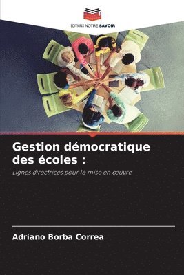 Gestion dmocratique des coles 1